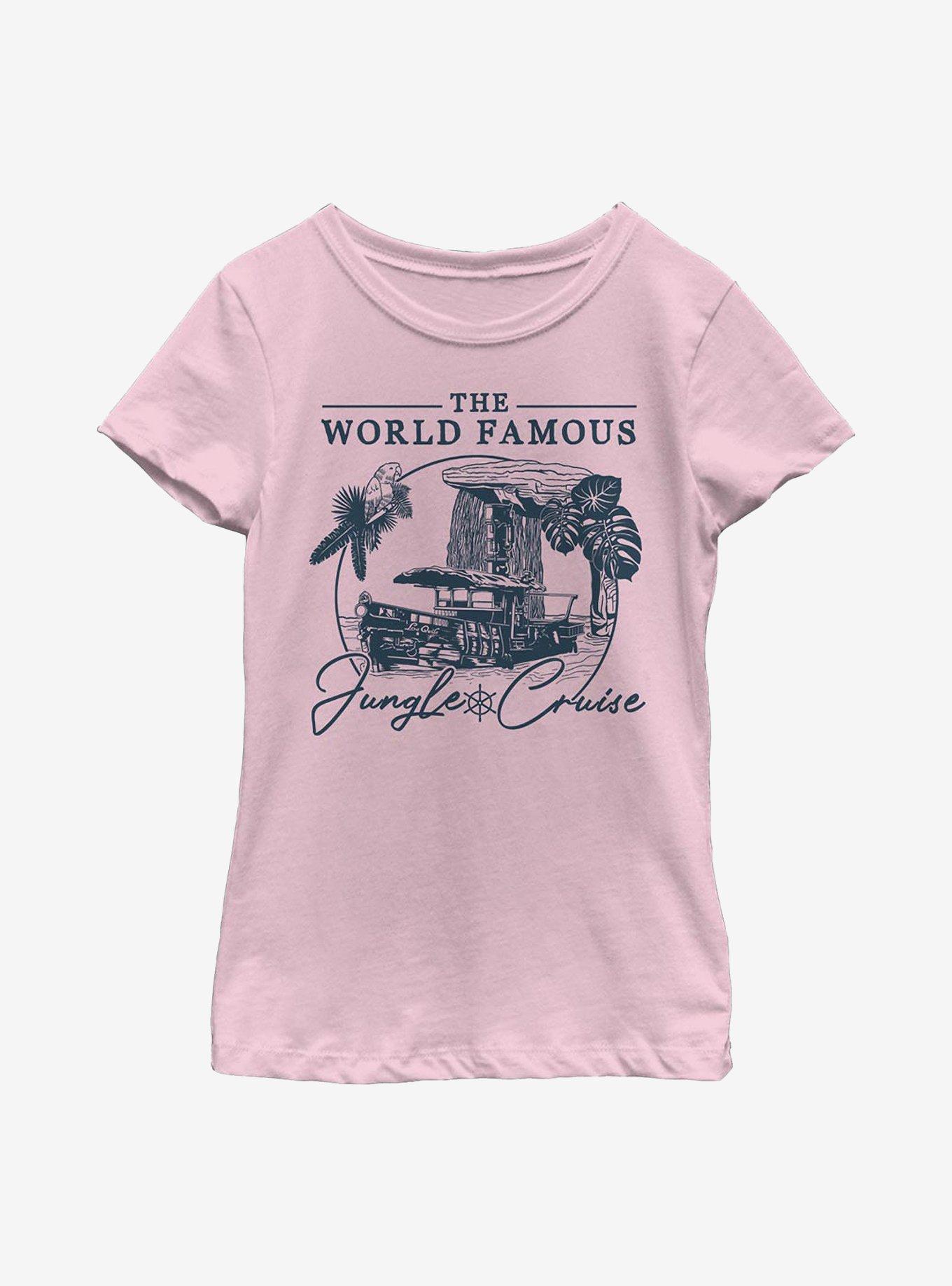 Disney Jungle Cruise World Famous Waterfall Youth Girls T-Shirt, , hi-res