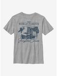 Disney Jungle Cruise World Famous Waterfall Youth T-Shirt, ATH HTR, hi-res