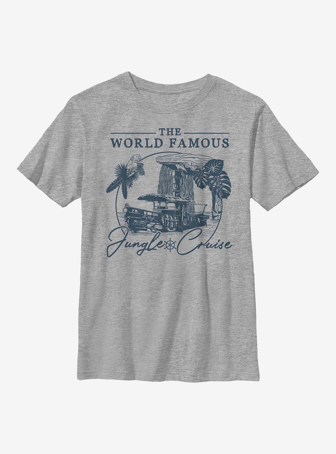 Disney Jungle Cruise World Famous Waterfall Youth T-Shirt, , hi-res