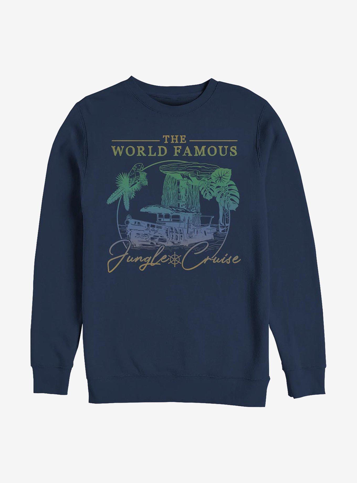 Disney Jungle Cruise World Famous Waterfall Sweatshirt, , hi-res