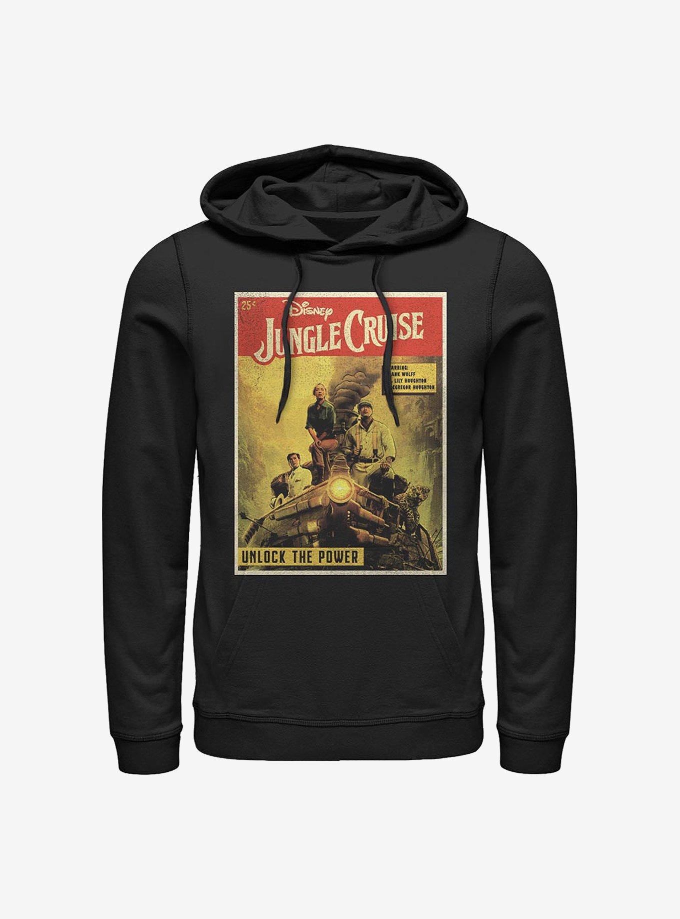 Disney Jungle Cruise Comic Cover Hoodie, , hi-res