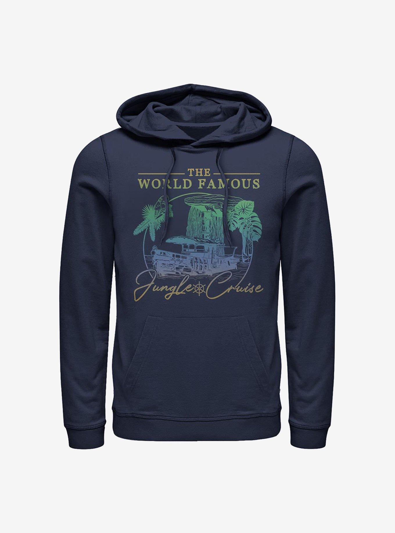 Disney Jungle Cruise World Famous Waterfall Hoodie, NAVY, hi-res