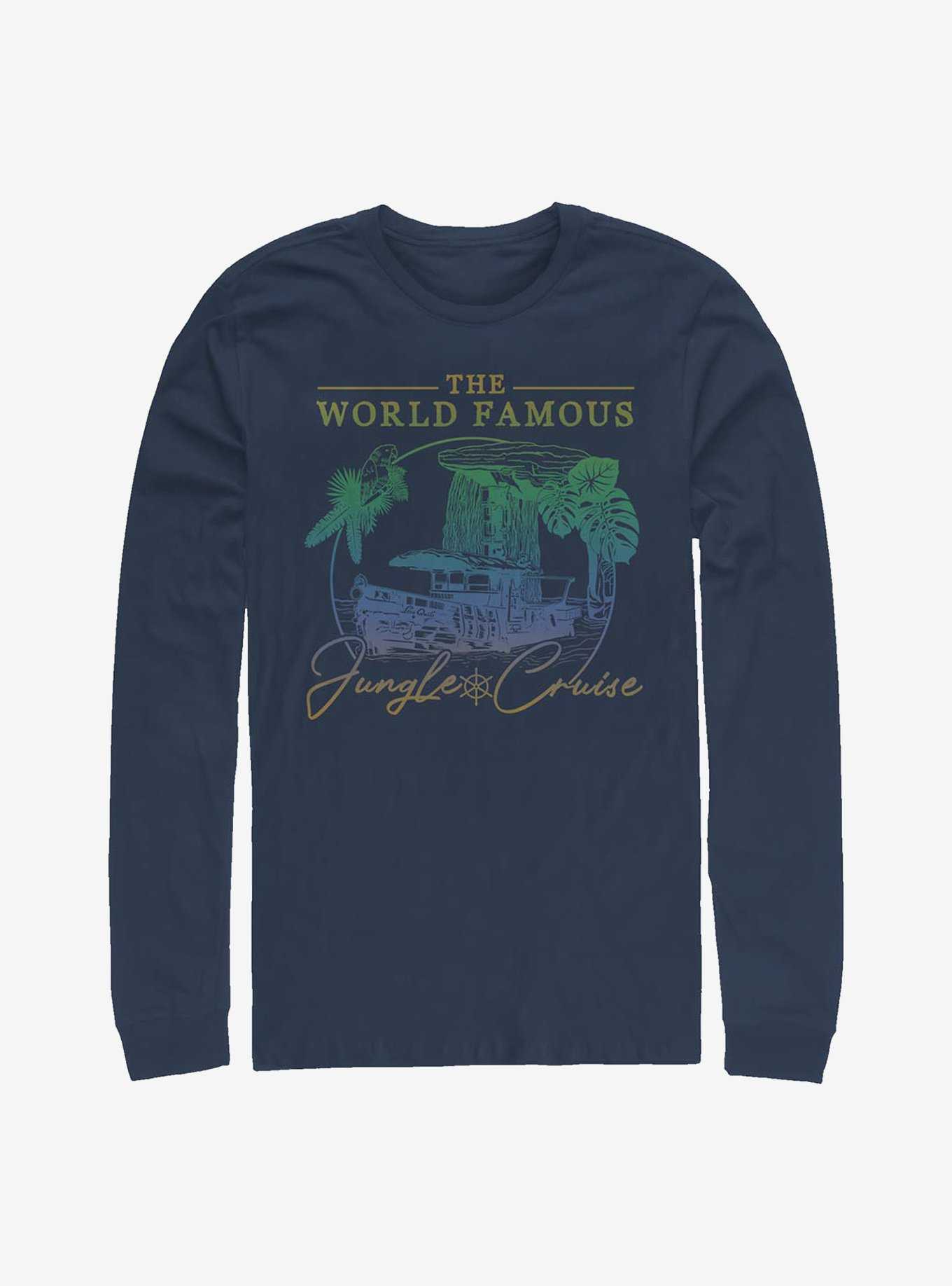 Disney Jungle Cruise World Famous Waterfall Long-Sleeve T-Shirt, , hi-res
