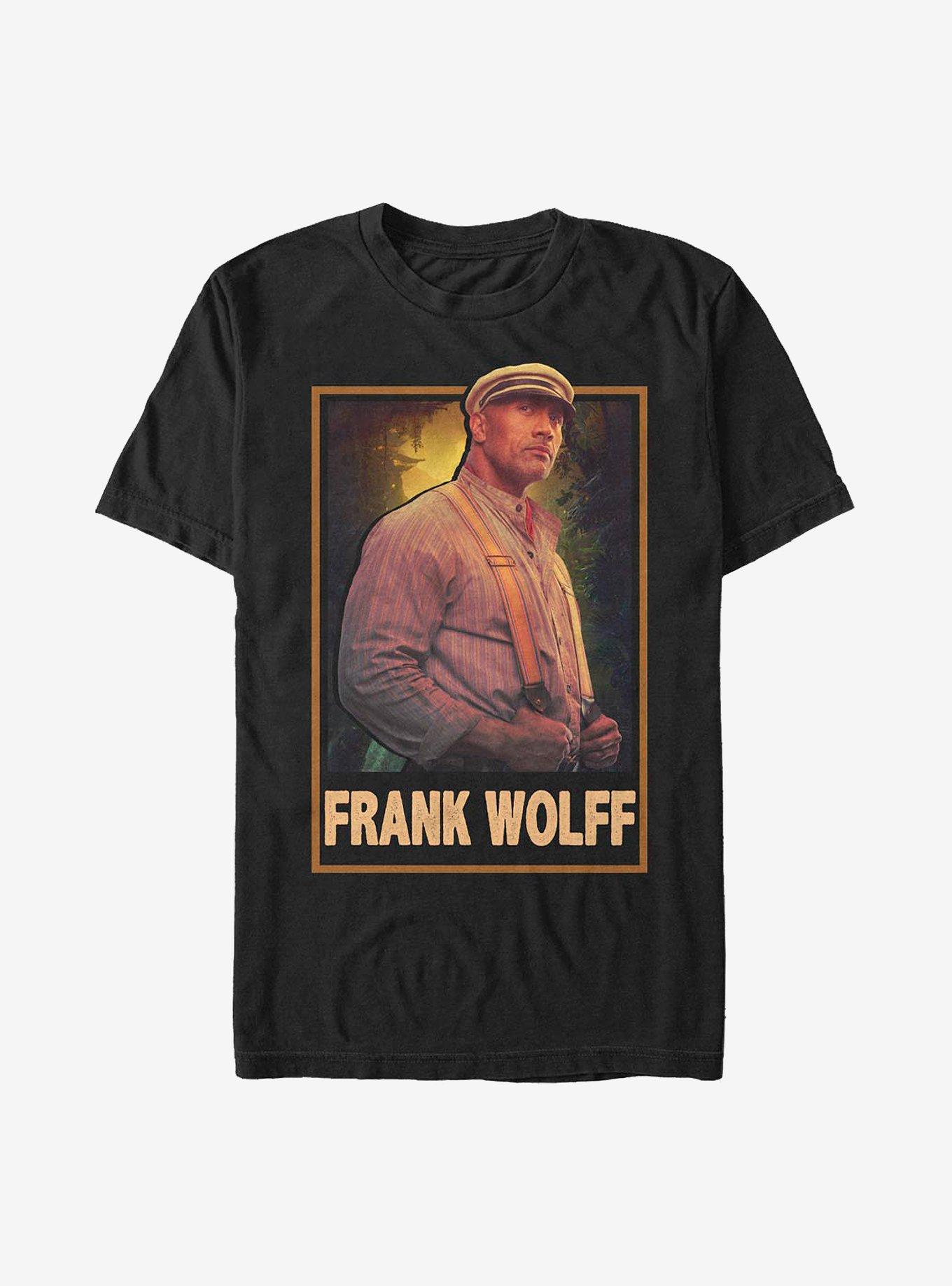 Disney Jungle Cruise Frank Wolff Hero Shot T-Shirt, , hi-res