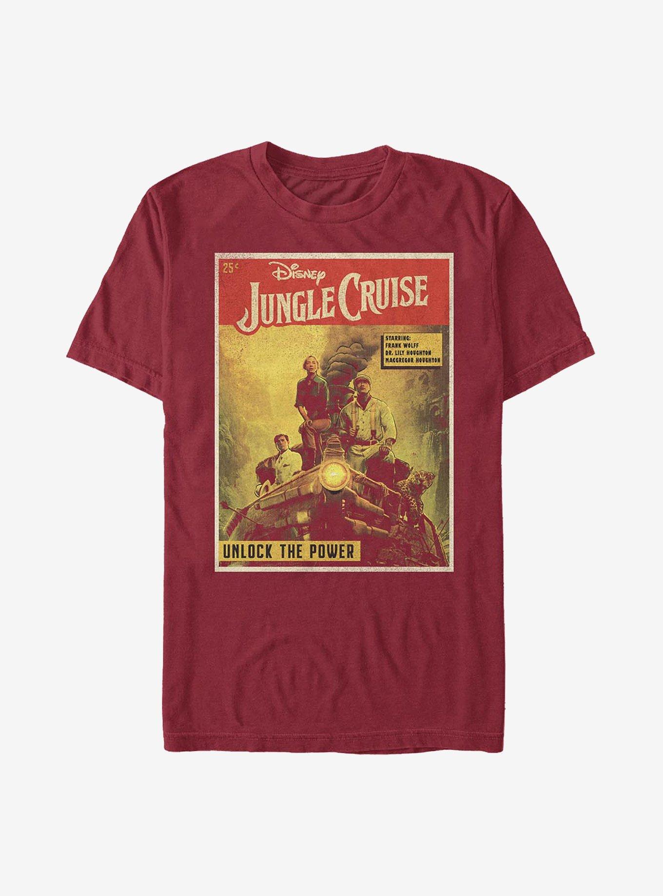 Disney Jungle Cruise Comic Cover T-Shirt, , hi-res