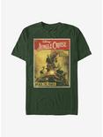 Disney Jungle Cruise Comic Cover T-Shirt, FOREST GRN, hi-res