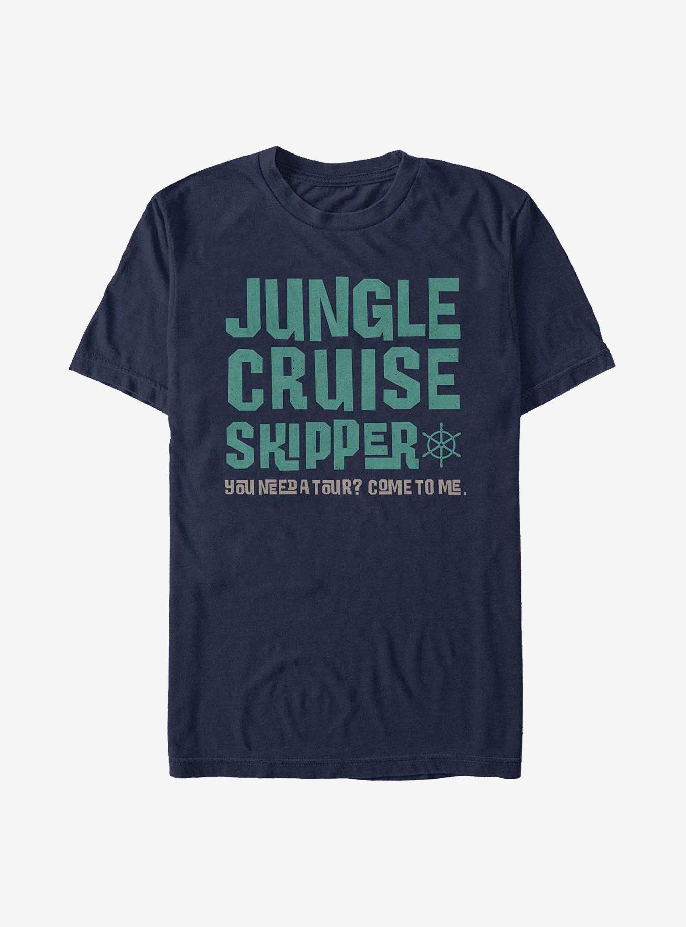 Disney Jungle Cruise Skipper T-Shirt, NAVY, hi-res
