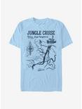 Disney Jungle Cruise Map T-Shirt, LT BLUE, hi-res