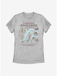 Disney Jungle Cruise Map Womens T-Shirt, ATH HTR, hi-res