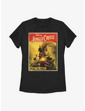 Disney Jungle Cruise Comic Cover Womens T-Shirt, , hi-res
