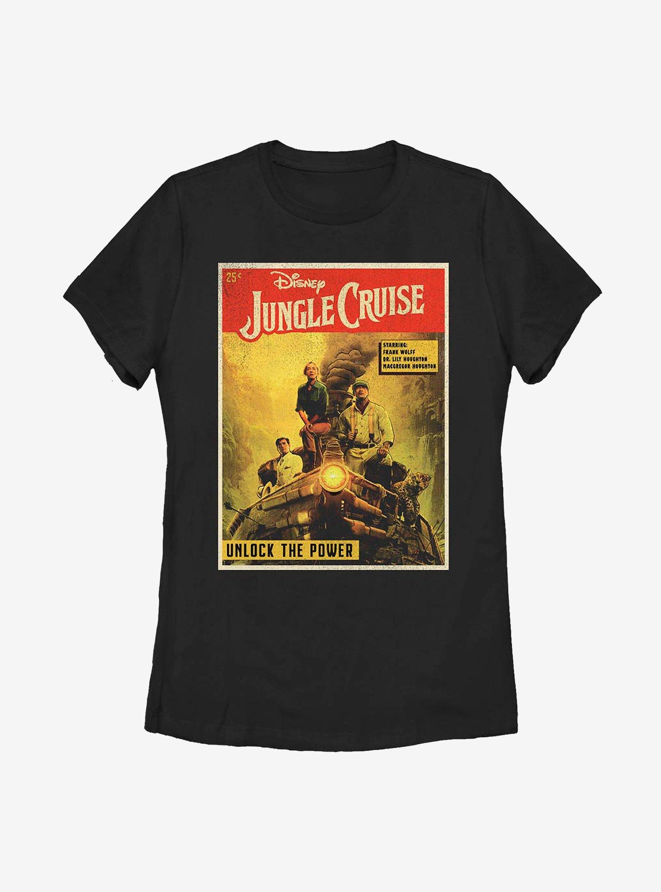 Disney Jungle Cruise Comic Cover Womens T-Shirt, , hi-res