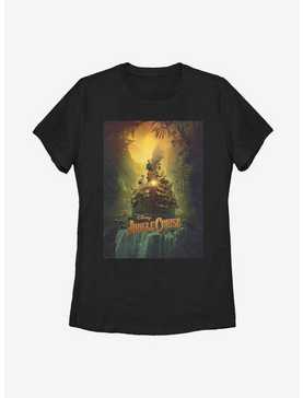 Disney Jungle Cruise Poster Womens T-Shirt, , hi-res