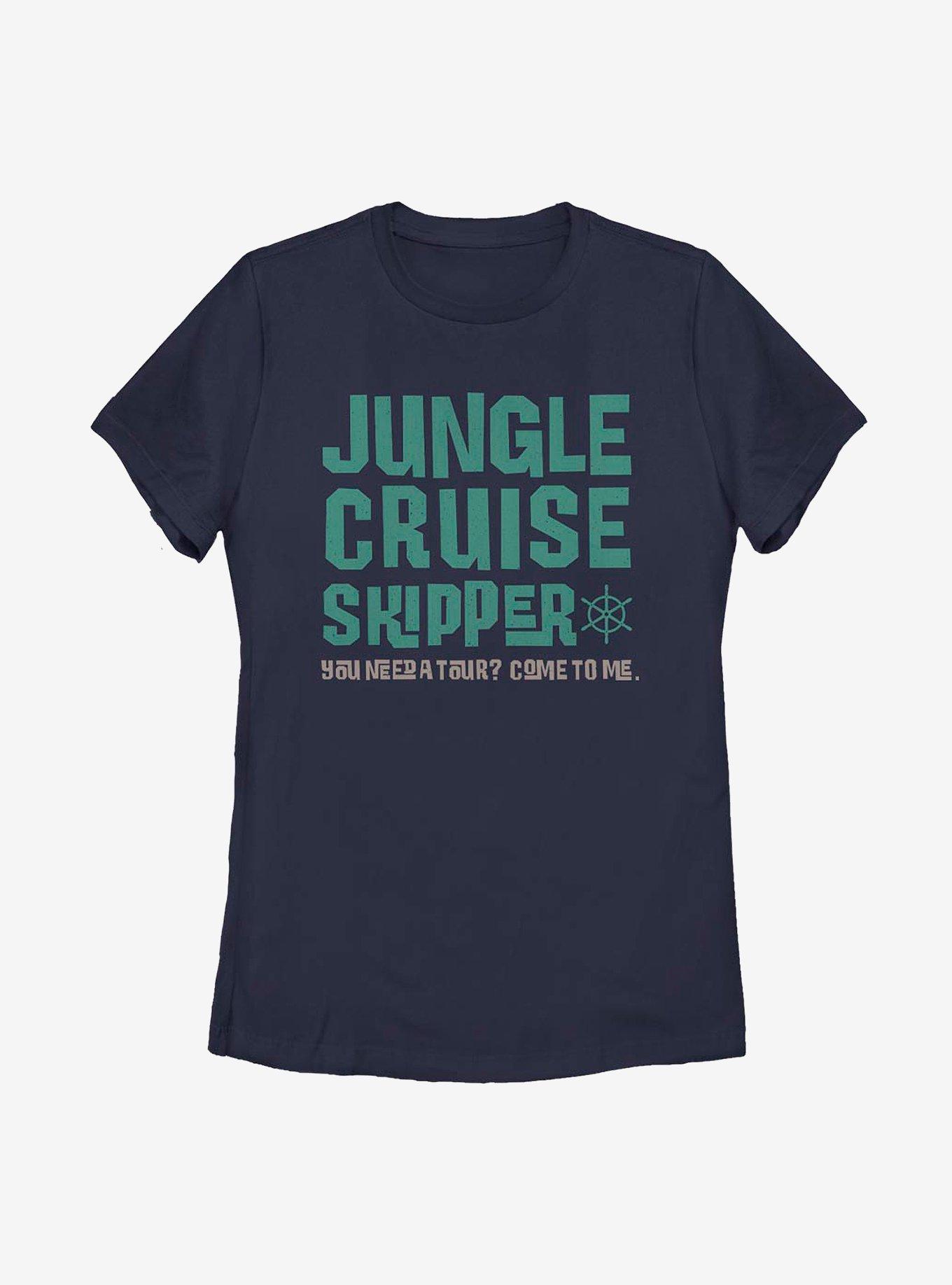 Disney Jungle Cruise Skipper Womens T-Shirt, NAVY, hi-res