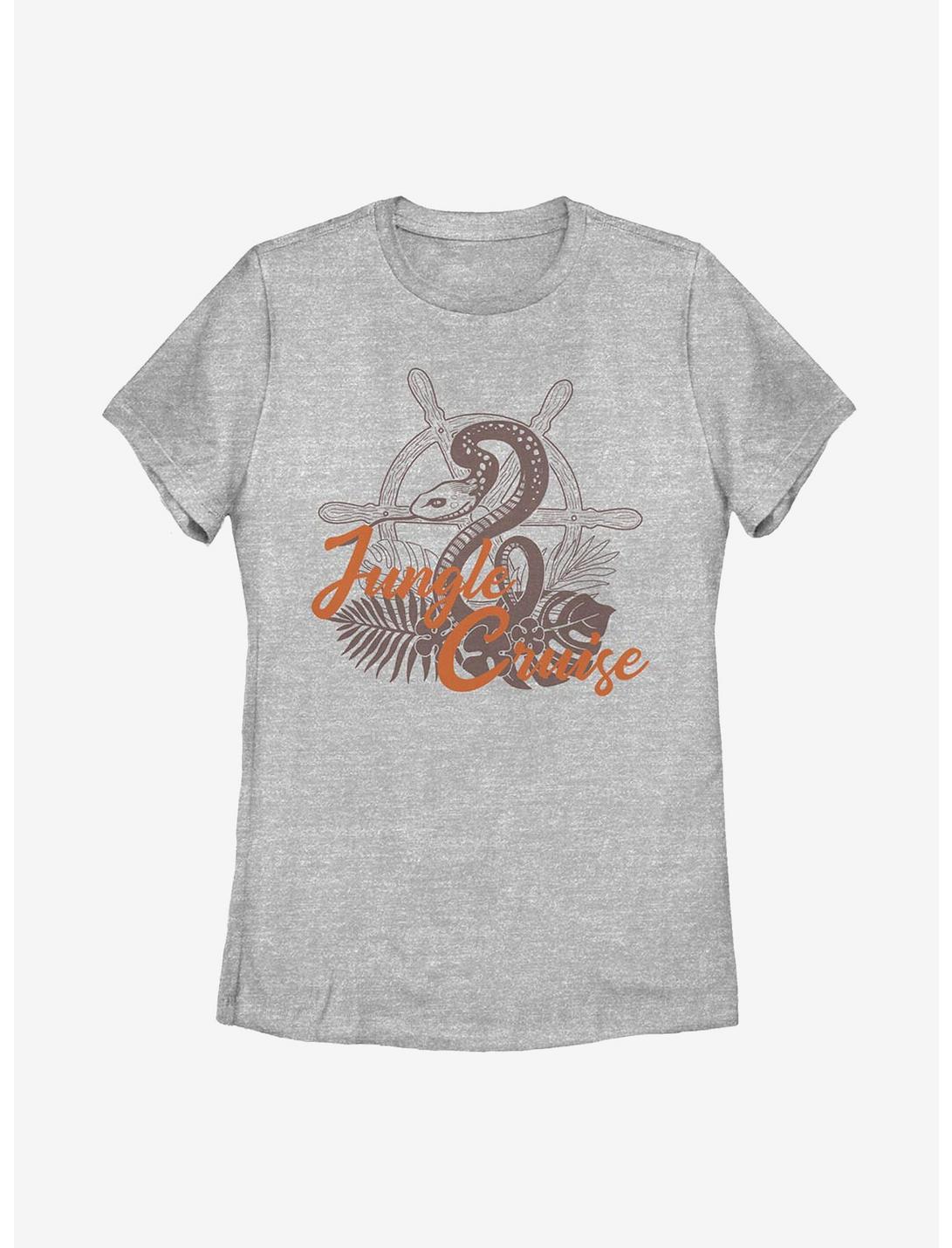 Disney Jungle Cruise Snake Womens T-Shirt, ATH HTR, hi-res