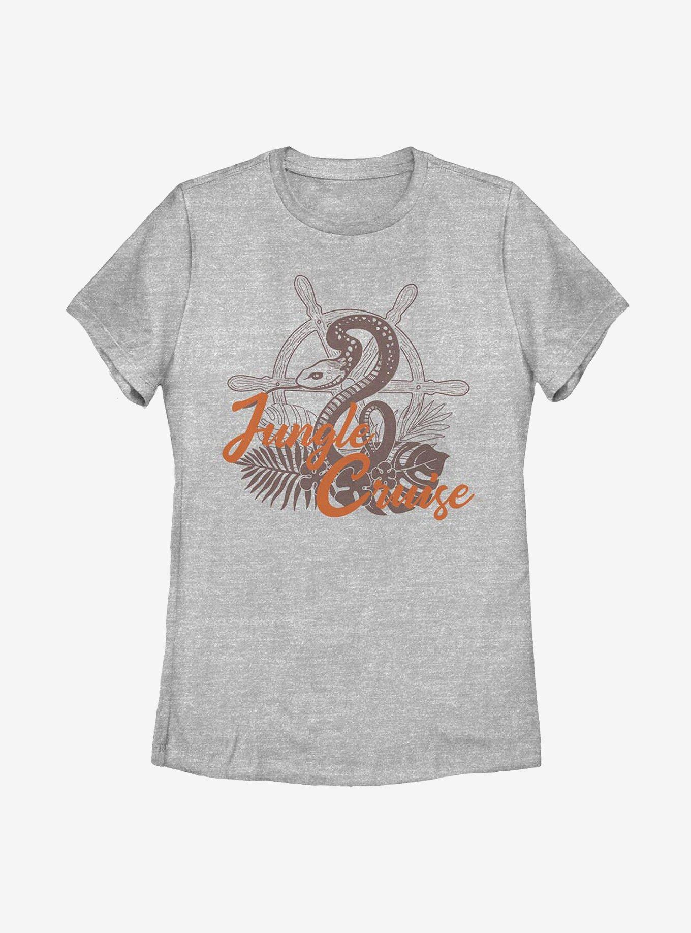 Disney Jungle Cruise Snake Womens T-Shirt, ATH HTR, hi-res