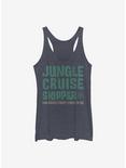 Disney Jungle Cruise Skipper Womens Tank Top, NAVY HTR, hi-res