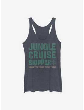 Disney Jungle Cruise Skipper Womens Tank Top, , hi-res