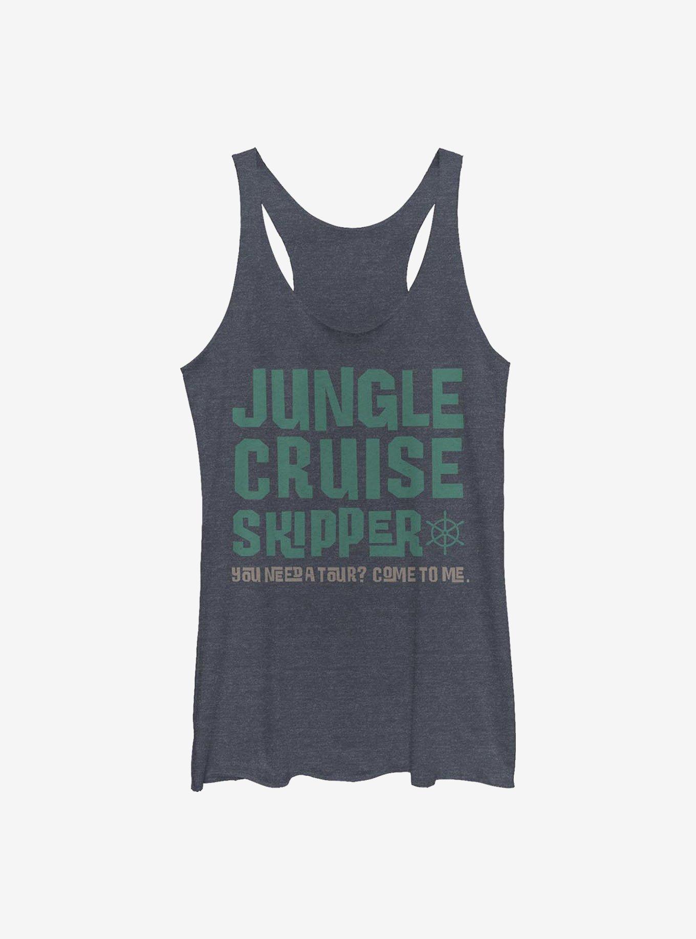 Disney Jungle Cruise Skipper Womens Tank Top, , hi-res