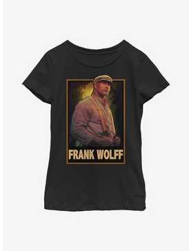 Disney Jungle Cruise Frank Wolff Hero Shot Youth Girls T-Shirt, , hi-res