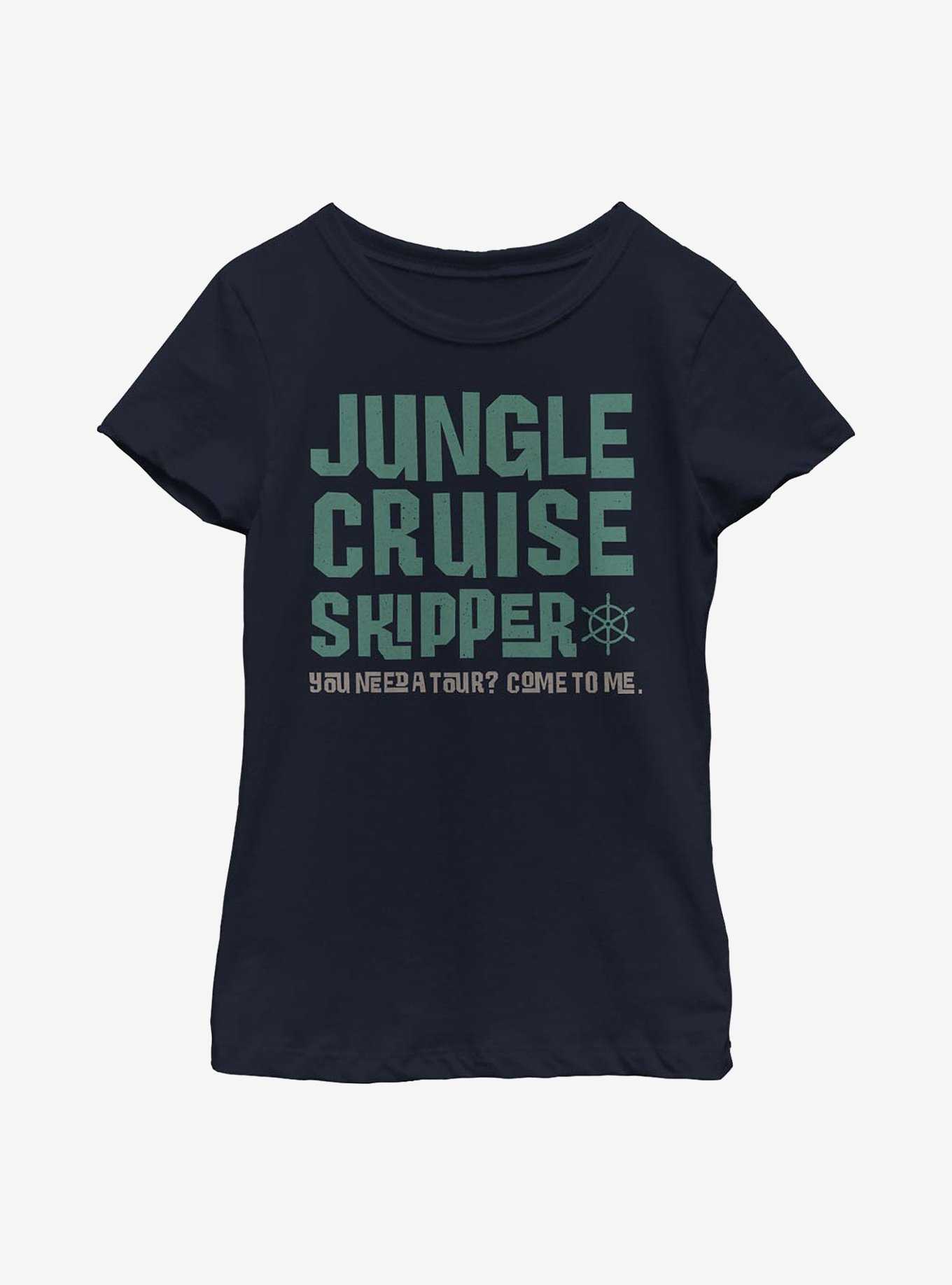 Disney Jungle Cruise Skipper Youth Girls T-Shirt, , hi-res