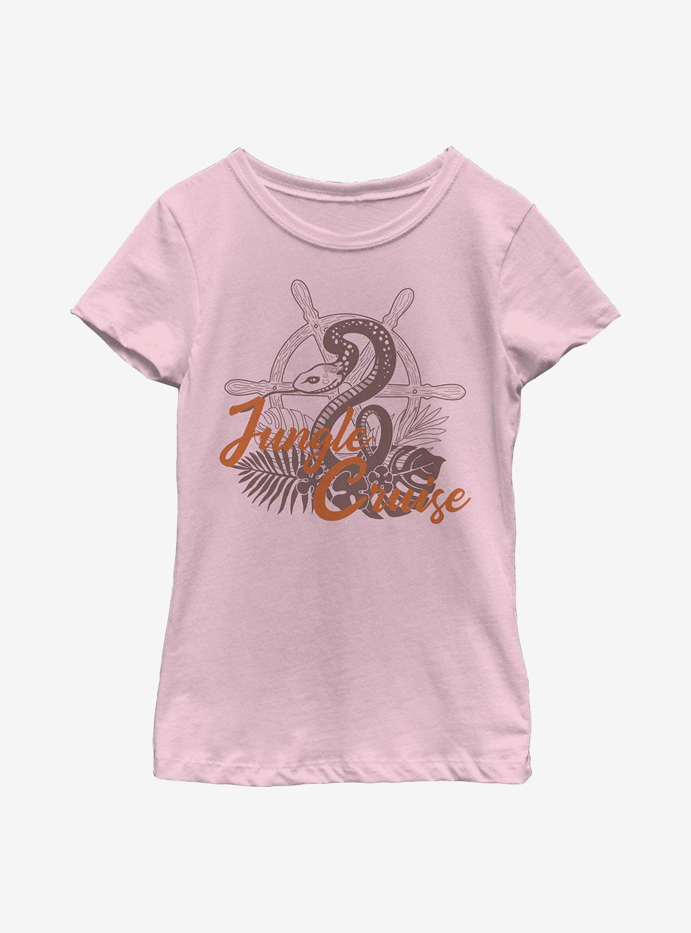 Disney Jungle Cruise Snake Youth Girls T-Shirt, , hi-res