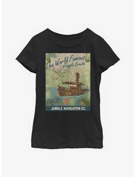Disney Jungle Cruise Vintage Poster Youth Girls T-Shirt, , hi-res