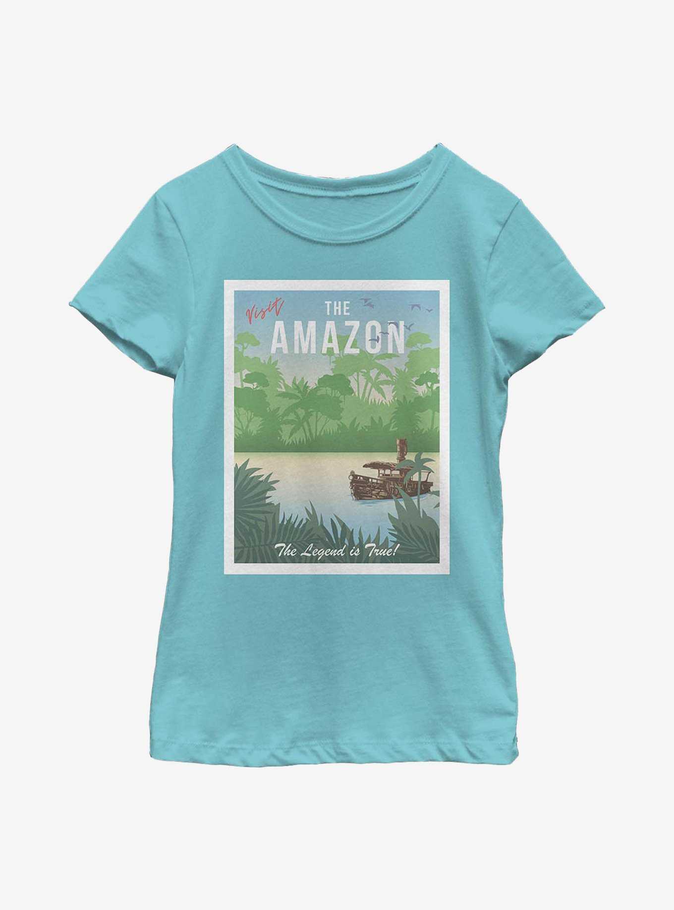Disney Jungle Cruise Visit The Amazon Youth Girls T-Shirt, , hi-res