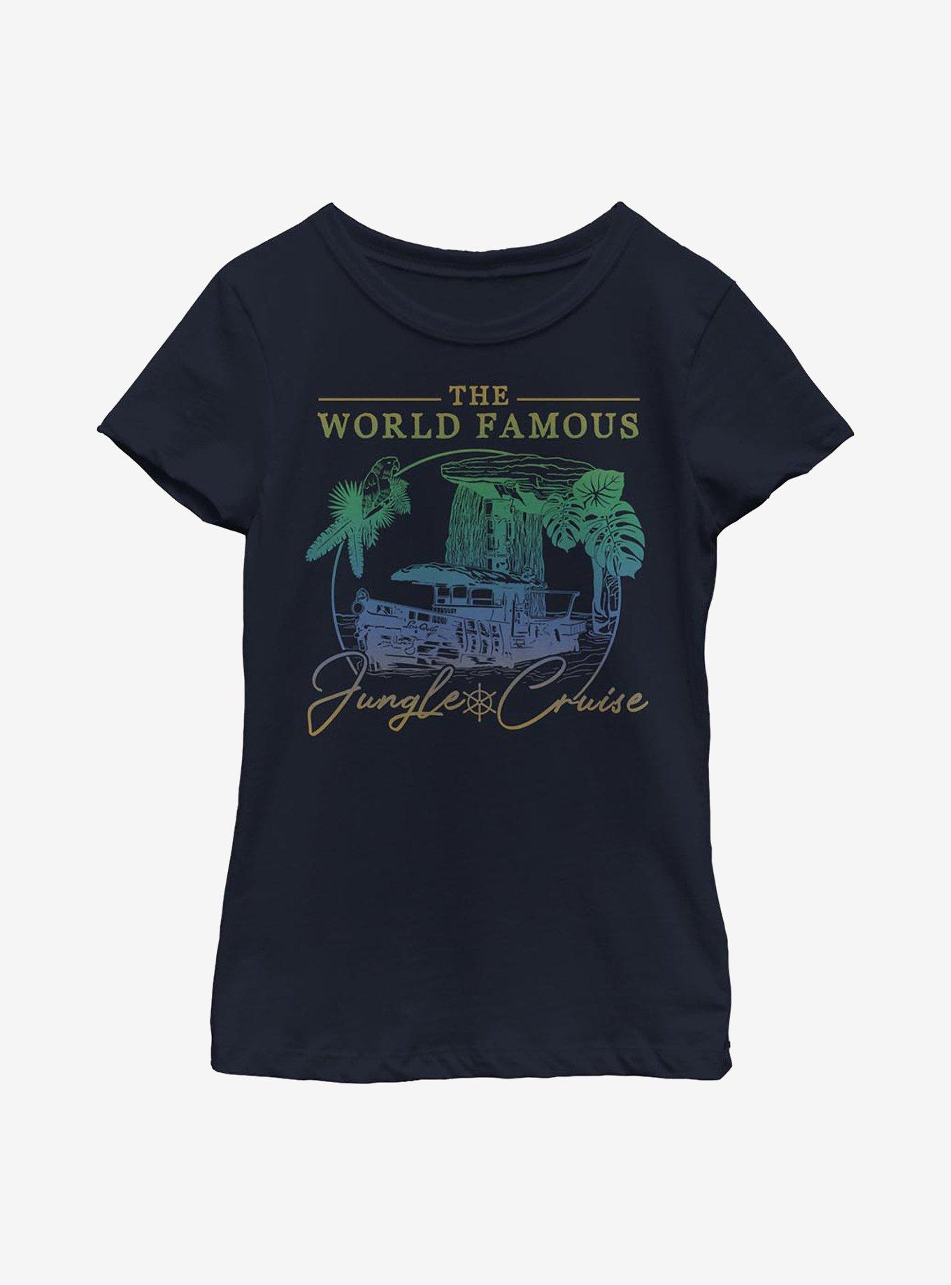 Disney Jungle Cruise World Famous Waterfall Youth Girls T-Shirt, , hi-res