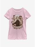 Disney Jungle Cruise World Famous Trio Youth Girls T-Shirt, PINK, hi-res