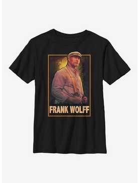 Disney Jungle Cruise Frank Wolff Hero Shot Youth T-Shirt, , hi-res