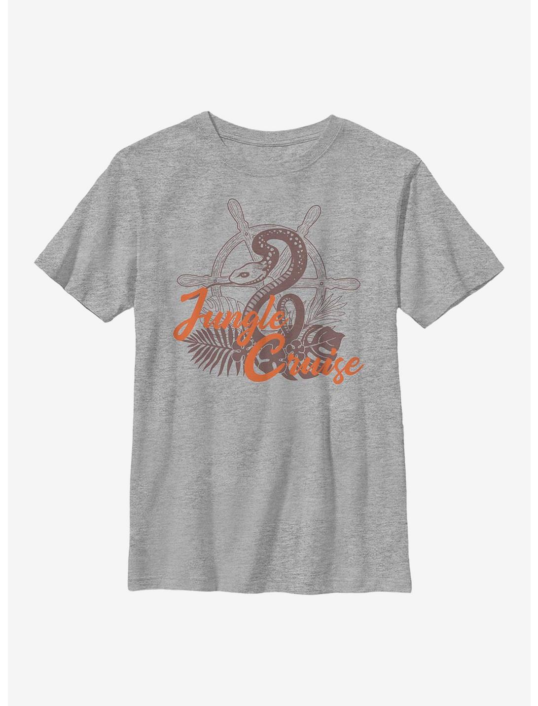 Disney Jungle Cruise Snake Youth T-Shirt, ATH HTR, hi-res