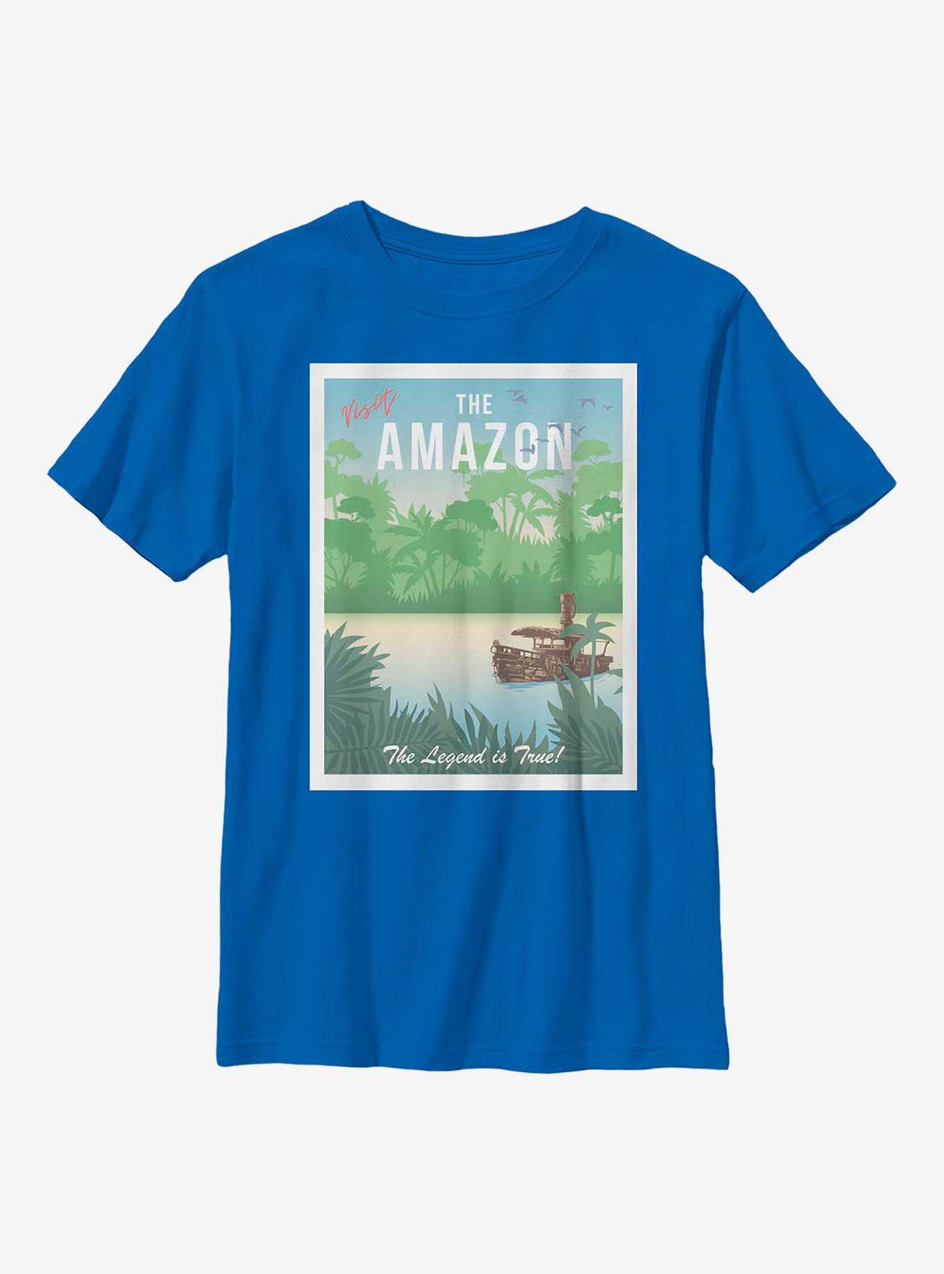 Disney Jungle Cruise Visit The Amazon Youth T-Shirt, , hi-res
