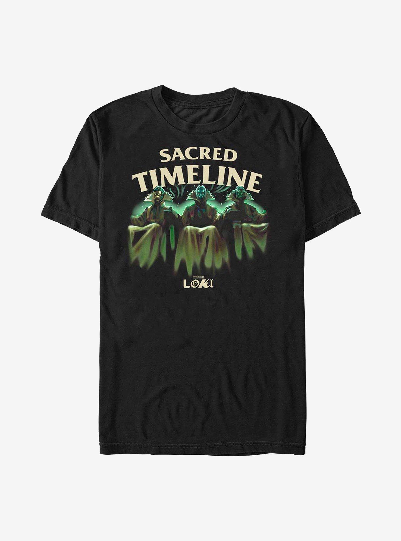 Marvel Loki Time-Keepers Sacred Timeline T-Shirt, , hi-res