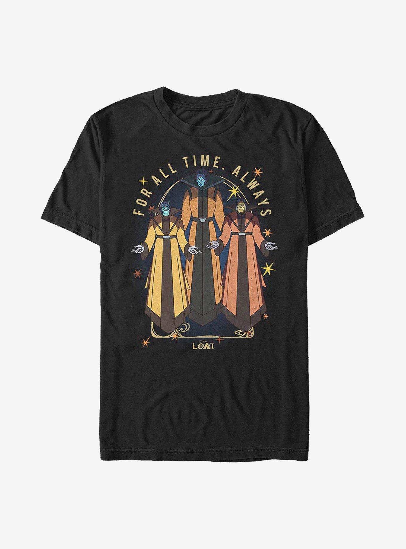 Marvel Loki Time-Keepers For All Time Always T-Shirt, , hi-res