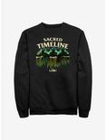 Marvel Loki Time-Keepers Sacred Timeline Sweatshirt, BLACK, hi-res