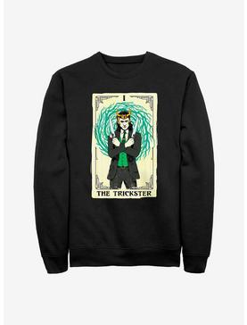 Marvel Loki Trickster Tarot Card Sweatshirt, , hi-res