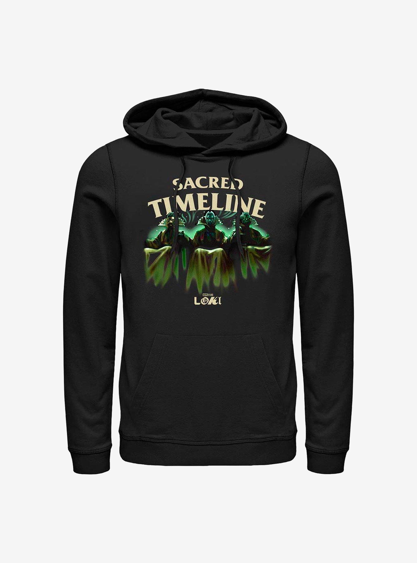 Marvel Loki Time-Keepers Sacred Timeline Hoodie, , hi-res