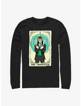 Marvel Loki Trickster Tarot Card Long-Sleeve T-Shirt, , hi-res