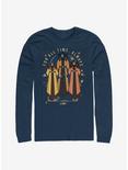 Marvel Loki Time-Keepers For All Time Always Long-Sleeve T-Shirt, NAVY, hi-res