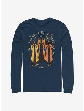 Marvel Loki Time-Keepers For All Time Always Long-Sleeve T-Shirt, , hi-res