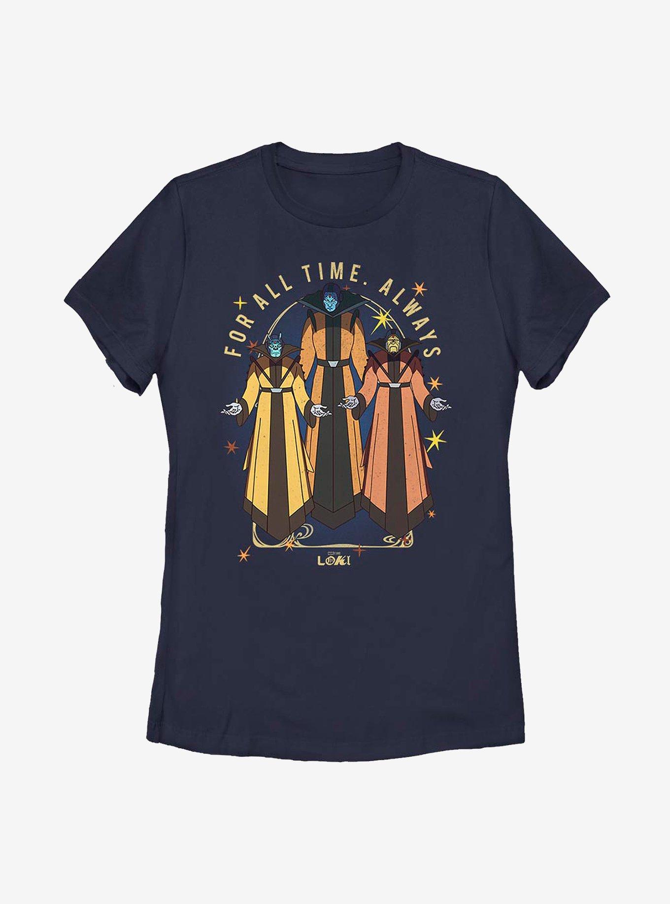 Marvel Loki Time-Keepers For All Time Always Womens T-Shirt, , hi-res