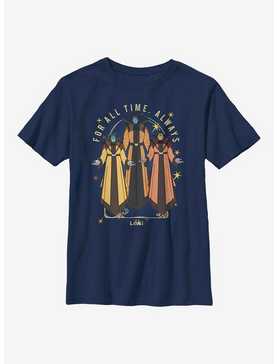 Marvel Loki Time-Keepers For All Time Always Youth T-Shirt, , hi-res