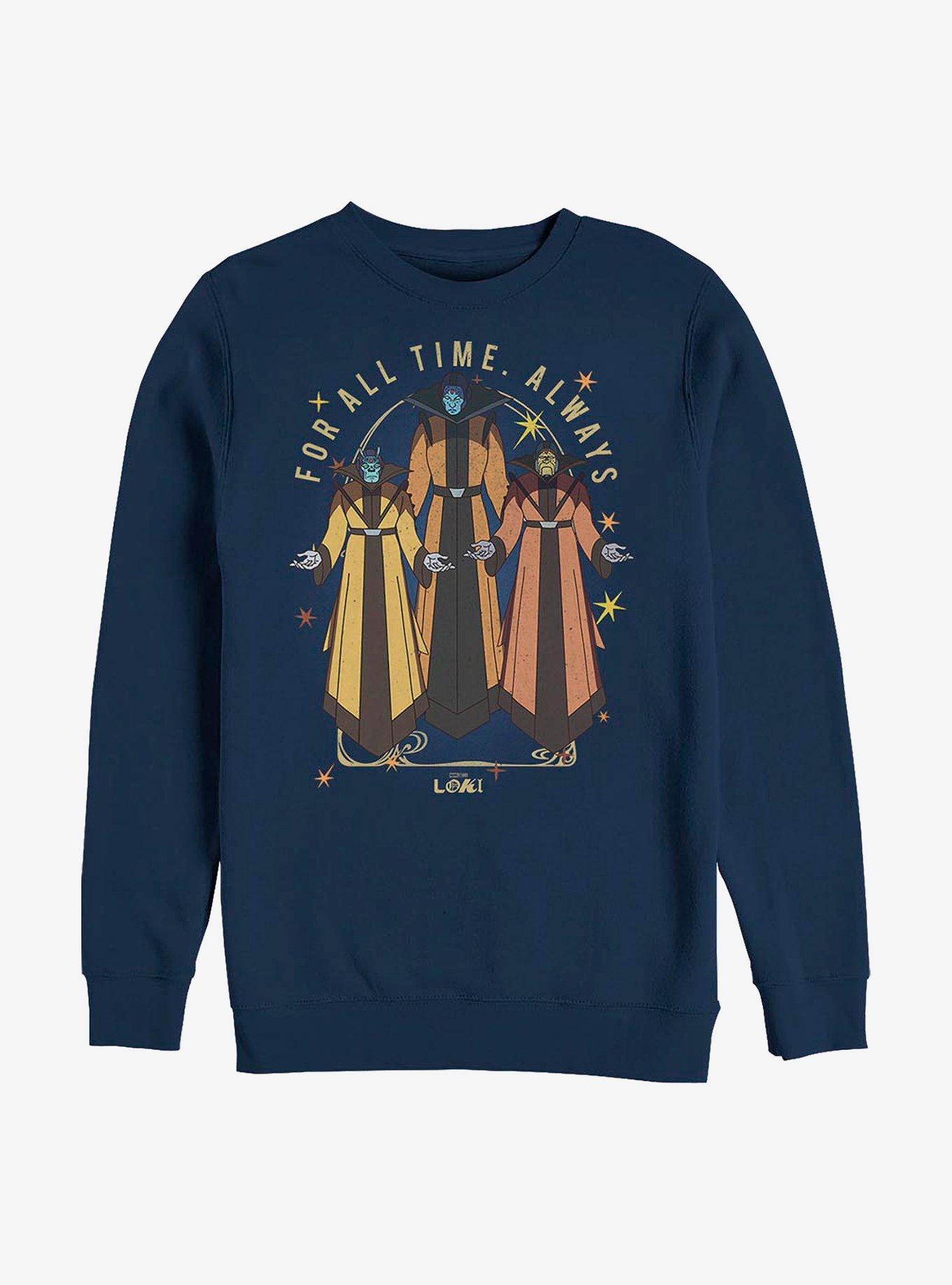 Marvel Loki Time-Keepers For All Time Always Sweatshirt, , hi-res