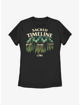 Marvel Loki Time-Keepers Sacred Timeline Womens T-Shirt, , hi-res