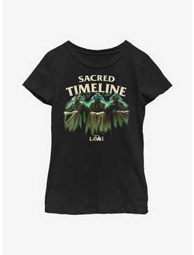 Marvel Loki Time-Keepers Sacred Timeline Youth Girls T-Shirt, , hi-res