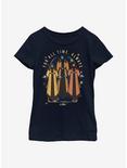 Marvel Loki Time-Keepers For All Time Always Youth Girls T-Shirt, NAVY, hi-res