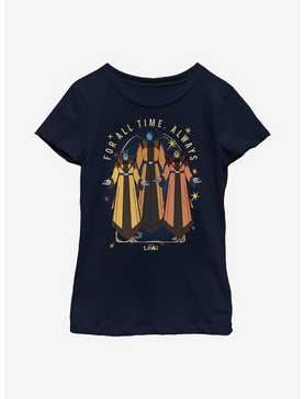 Marvel Loki Time-Keepers For All Time Always Youth Girls T-Shirt, , hi-res
