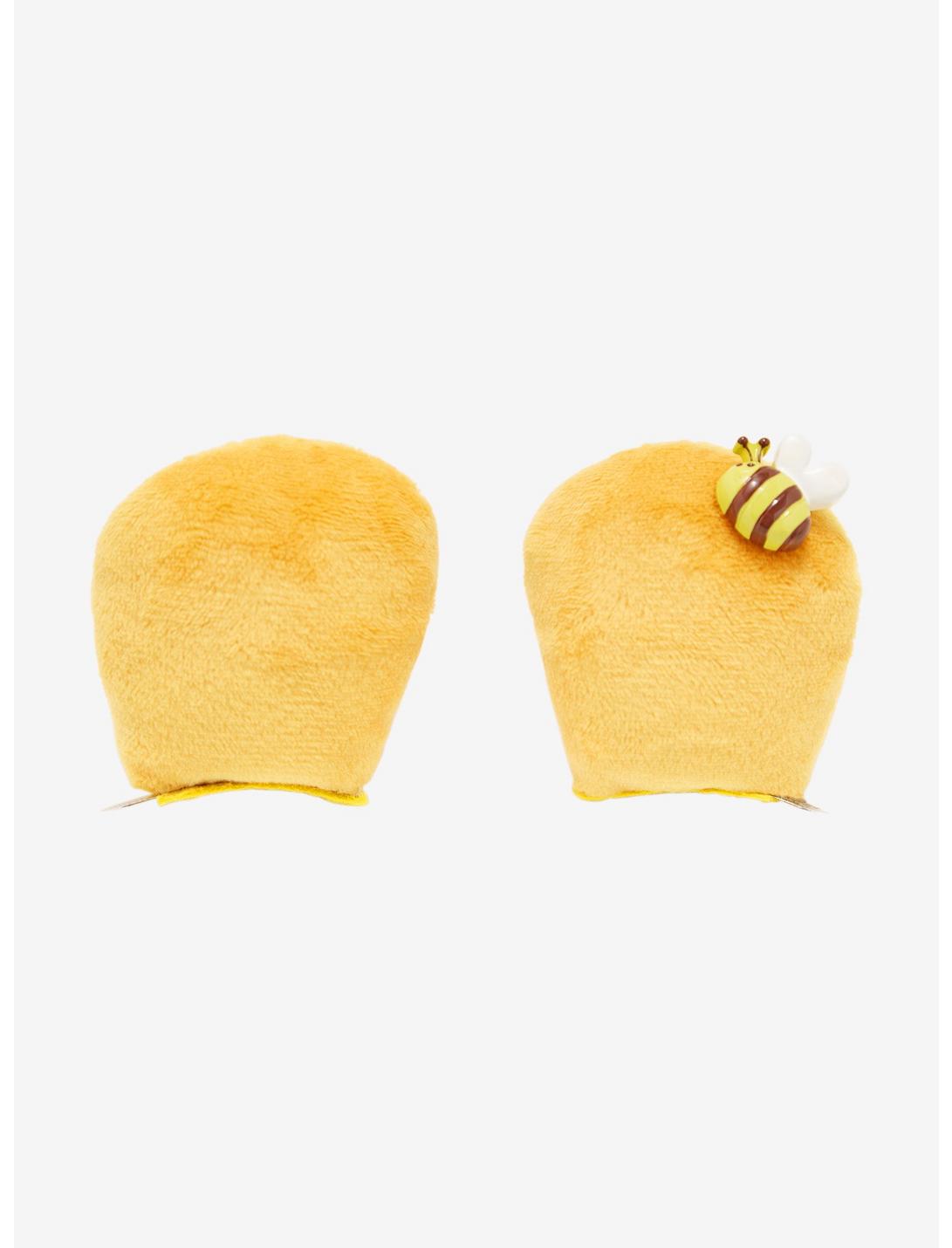 Disney Winnie the Pooh Pooh Ears Hair Clip Set - BoxLunch Exclusive, , hi-res