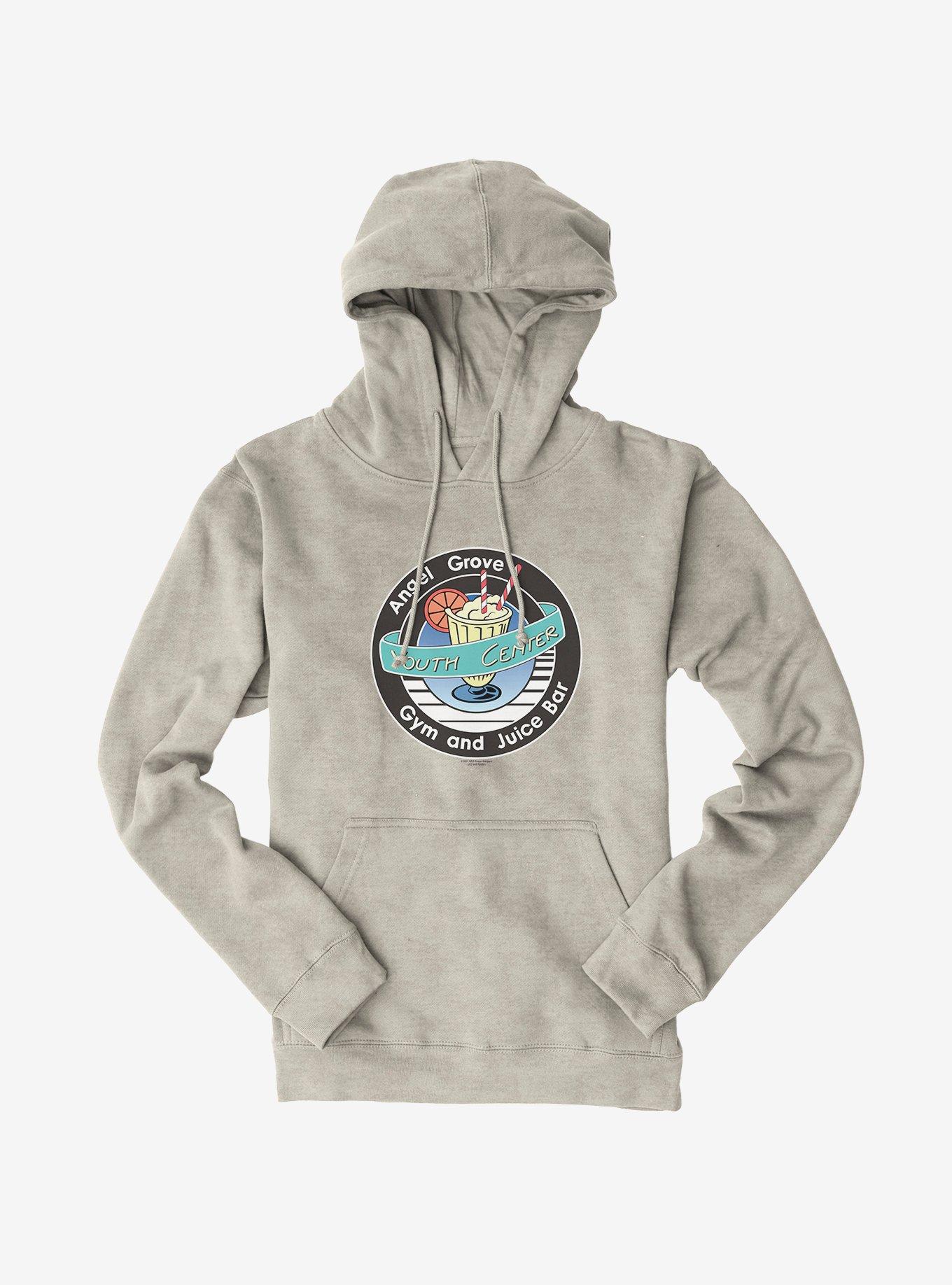 angel grove juice bar shirt