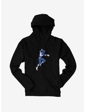 Plus Size Mighty Morphin Power Rangers Blue Ranger Attack Hoodie, , hi-res